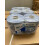 Sirius BCF1812E2 Centrefeed Rolls, 2-Ply, Blue (Pack of 6) 3