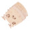 1/4 Maple Violin Bridge Set 4 Pack for Student Violins, Precise String Alignment and Clear Tone Transfer 1