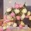 20LED Rose String Lights, 3 Meters Rose Fairy String Lights Battery Powered, Warm White 5
