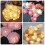 20LED Rose String Lights, 3 Meters Rose Fairy String Lights Battery Powered, Warm White 6