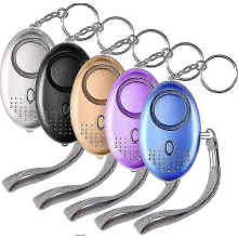 5 Pack 140dB Personal Security Alarm Keychain with LED Light, Personal Safety Alarm for Women & Kids