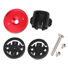 Fietsstuurpenkaphouder met stopwatchconverter, compatibel met CATEYE Red