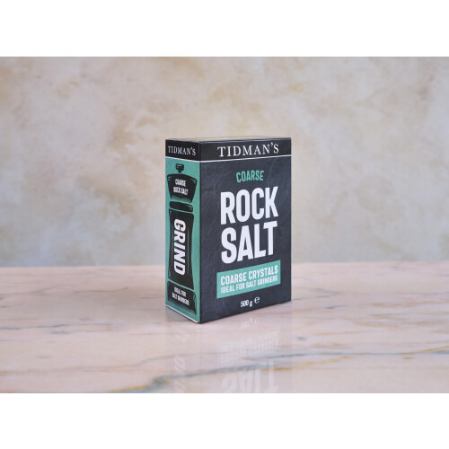 TIDMANS NATURAL ROCK SALT 500G 2