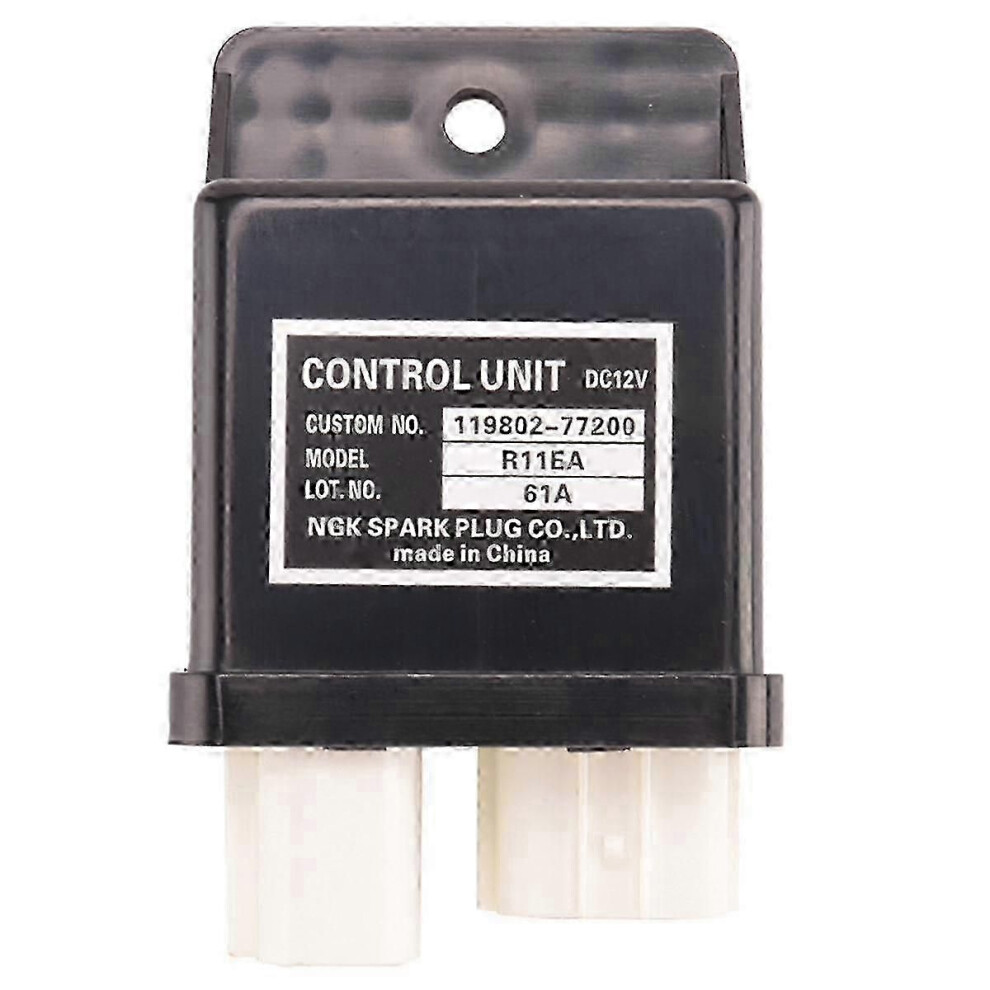 Safety Relay R11ea For 12V Control Unit Of Excavator Model 119802-77200 9152359636223