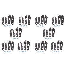 10X Auto Koplamp Reparatie Kit voor   RX330 2003-2008 Koplamp Beugel Bescherming Ring 8119448030 8119348030