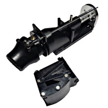 Pompa a getto d'acqua da 26 mm con elica a 3 pale, compatibile con motori 540 e 550 per barche a reazione