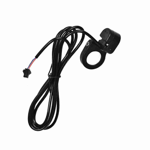 Electric Horn Button Switch for Bicycle, Scooter, and E-Bike - Plastic Horn Switch Accessory