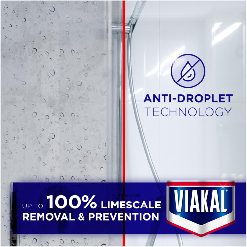 Viakal Viakal Limescale Remover Liquid, Classic, Cleaning Products, Bathroom 1