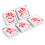 Light Sensitive Stamp Chinese Horse Pattern Stamp For-6 2