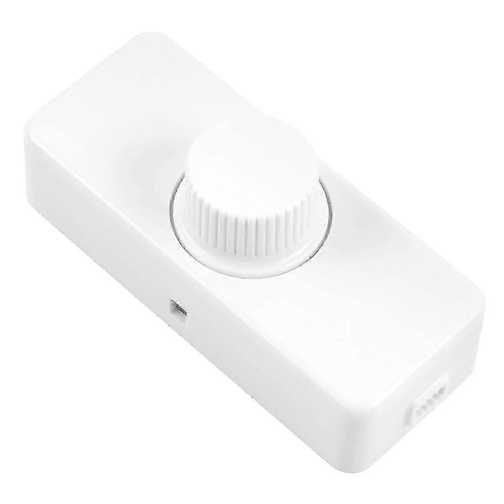 3-100W 220-240V Led Rotary Dimmer For Incandescent, Halogen Lamps, Adjustable Led Light Fixture, White P2025032600456 9152359636438