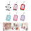 Multipurpose 3Inch Card Holders Storage Sleeve Features-Red 3