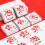Light Sensitive Stamp Chinese Horse Pattern Stamp For-6 5