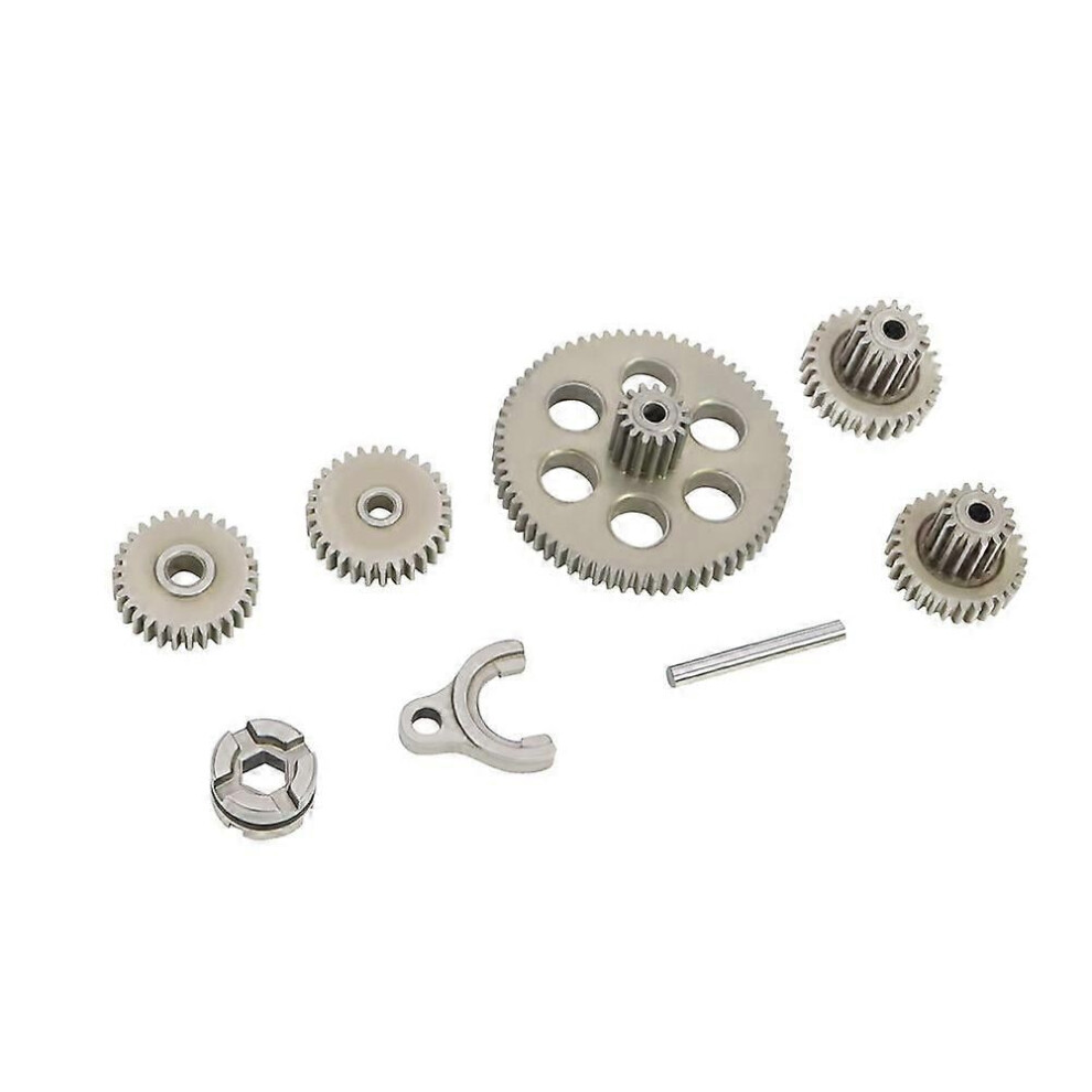 Steel Transmission Gear Complete Gearbox Gears Set For 1/24 1/18 Fms Fcx24 K5 Fcx18 Lc80 Rc Crawler Upgrade Part 9152359515627