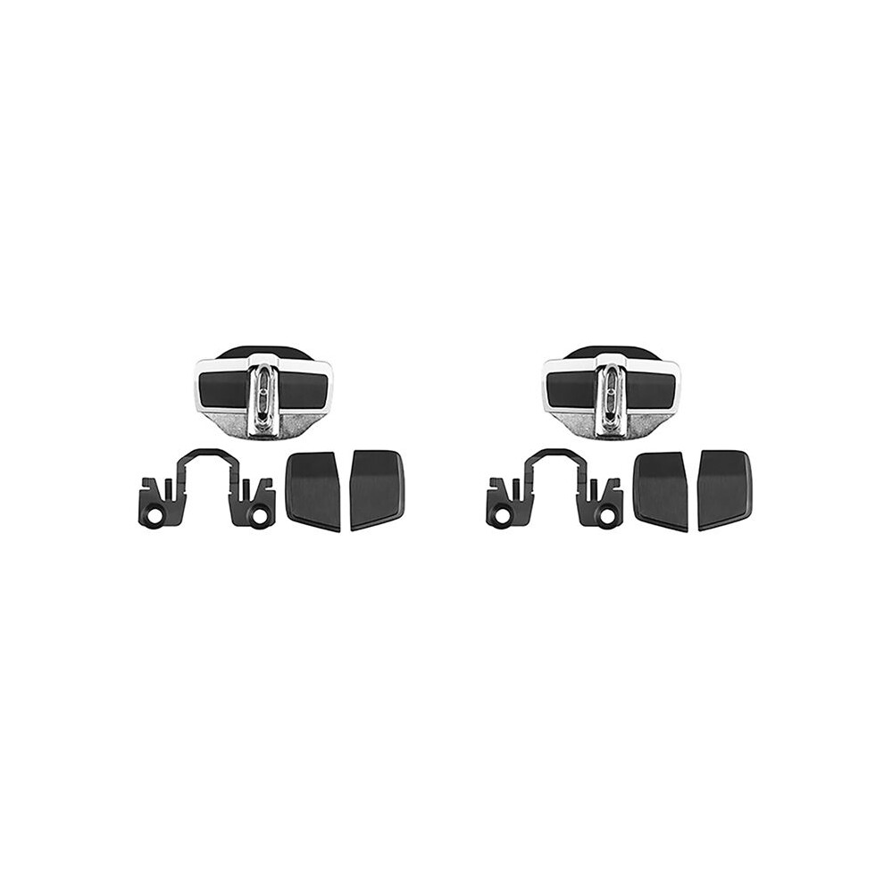 2 Sets Trd Door Stabilizer Door Lock Protector Latches Stopper Cover For All Series Es Gx460 Lc Ls Lx Nx Rx Ux 6031011454081