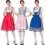 Γυναικεία Στολή Oktoberfest Γερμανικό Φόρεμα Dirndl Βαυαρικό Καρναβάλι Πάρτι 3