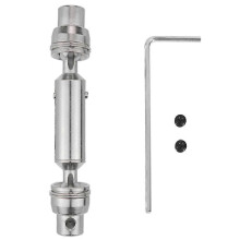 Upgrade Metal CVD Drive Shaft for D12 C24 C34 B14 B24 B16 B36 MN D90 MN99S RC Car Parts Accessories