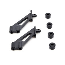 Tail Wing Mount Bracket 7531 for ZD Racing -10 DBX10 1/10 RC Car Upgrade Parts Spare Accessories