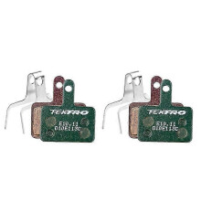 Tektro 2 Pair Hydraulic Disc Brake Pads for Shimano M335 395 Bicycle Metal Bike Pads Cycling