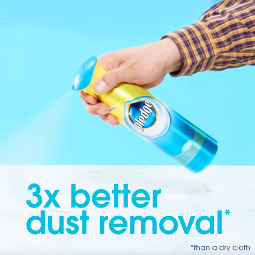 Pledge  Clean It Multisurface Cleaner Jasmine  250ml 1