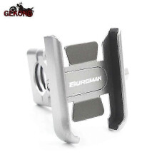 BURGMAN AN125 AN250 AN400 AN650 Motorfiets CNC Aluminium Telefoon GPS Houder Bevestigingsbeugel