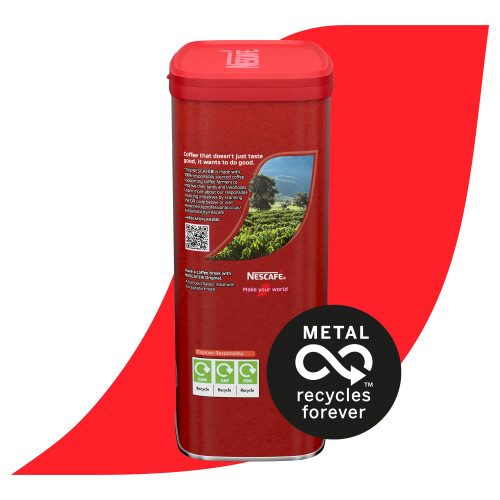 Nescafe NESCAFÉ Original Instant Coffee 1kg Tin 2