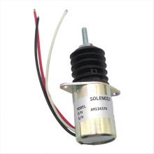 AM124379 12V Fuel ShutOff Solenoid compatible for 415 455 445 430