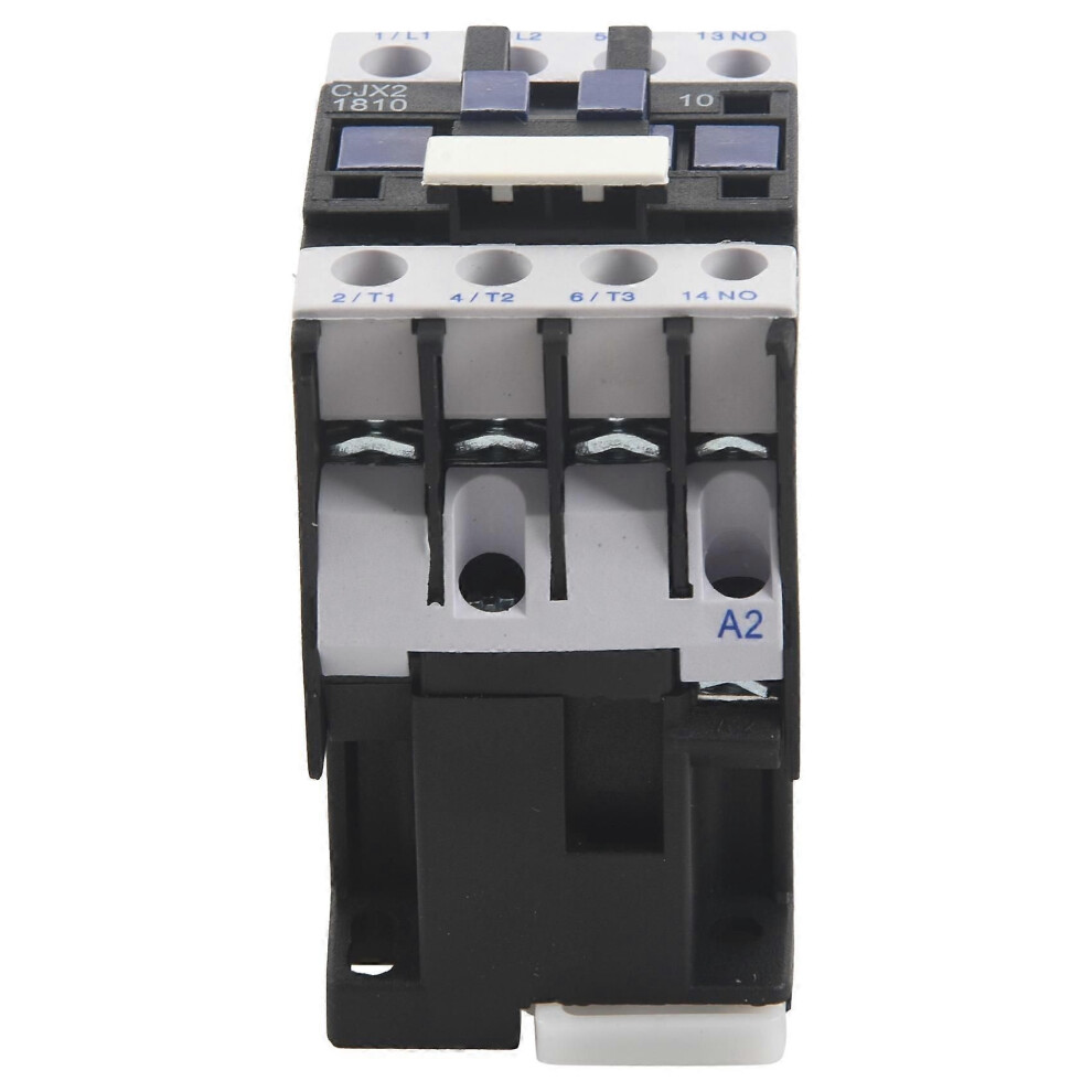 Power Ac Contactor 1No Ac 220V 50/60Hz Coil Motor Starter Relay 32A 3-Phase-Pole 9152359637497
