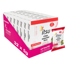 itsu Sweet Soy Sea Salt Flavour Seaweed Thins 5g Crispy Seaweed Snac