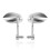 For Sprint Motorcycle Handlebar Mirror plating color 1