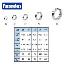 500Pcs Stainless Steel Fishing Split Rings,Heavy Duty Fishing Lure