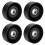 Fan Belt Tensioner Pulley V Ribbed Idler compatible for E46 E39 E38 E36 E53 1