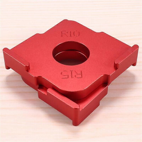 Πρότυπα ρούτερ Radius Jig από κράμα αλουμινίου, Radius Quick-Jig