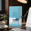 2026 Yearly Organizers Notebook Time Management Journal-blue 3