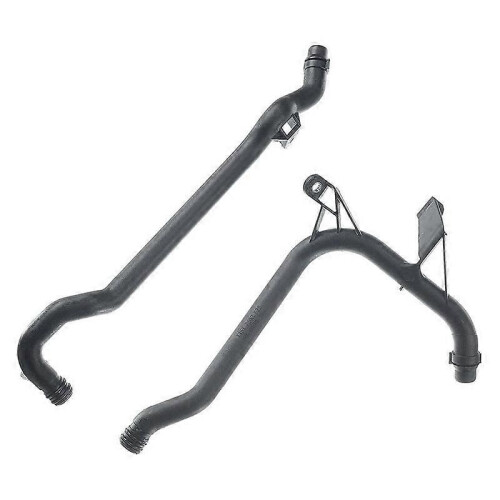2 PCS Engine Heater Inlet Water Coolant Pipe compatible for - E39 E46