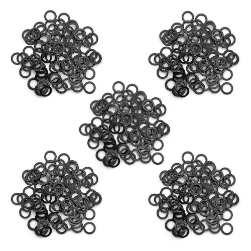 500 Pcs Standard Skateboard Bulk Bearing Spacers/Standard Skateboard Bulk Speed Hardware Washers