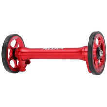 Easy Wheel Extension Bar, lichtgewicht en duurzame telescopische verlengstang compatibel met Brompton