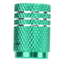 10 Pcs Universal Skull Pattern Tire Valve Stem Caps for Cars, SUVs, Bikes, Trucks, Motorcycles, Green