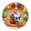 Christmas Tree Skirt 48 Inch Rustic Holiday Decor 1