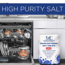 25 Kg Salt Tablets Water Softener Food Grade Compatible to All Wate
