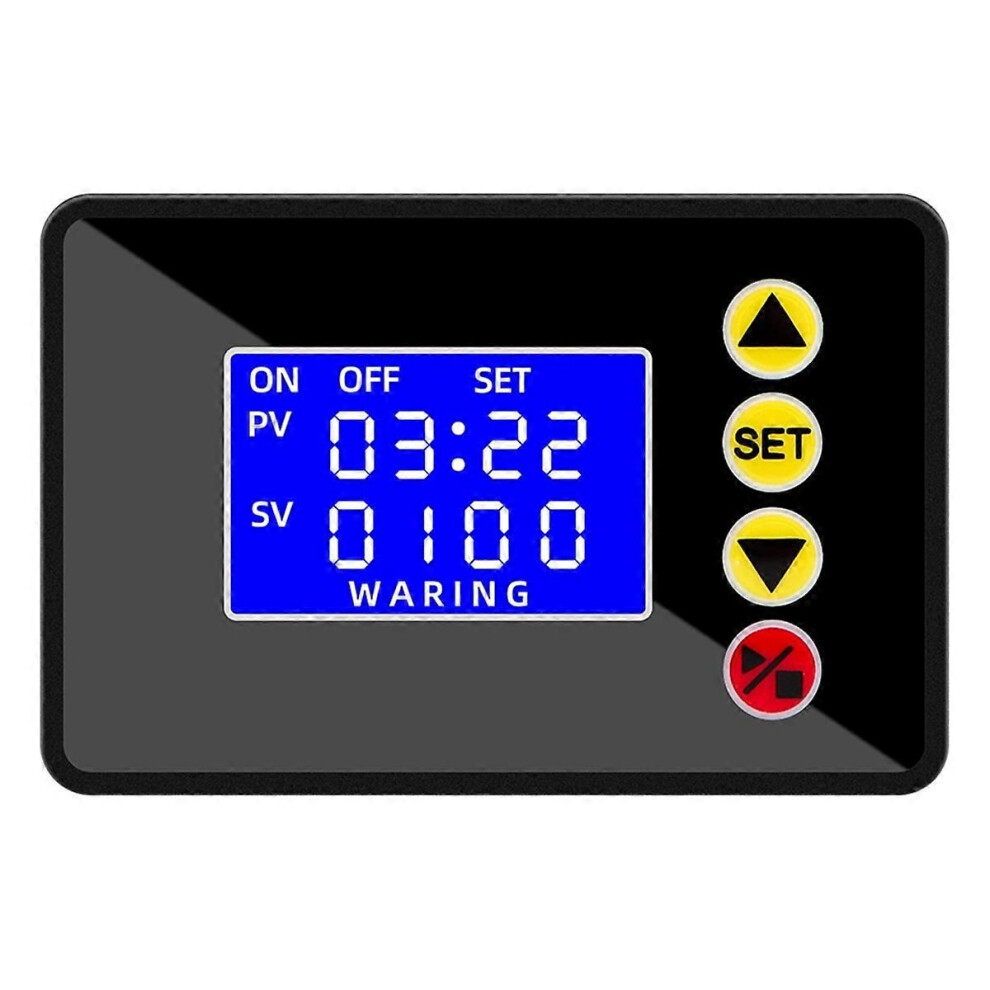 Programmable Digital Timer Switch Relay Control Time Controller Delay Relay Cycle Timing On/Off 9152359638838
