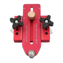 Woodworking Table Saw Jig Aluminum Alloy Router Table Band Saw Jig Guide for Repeat Narrow Strip Cuts