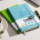 2026 Yearly Organizers Notebook Time Management Journal-blue 5