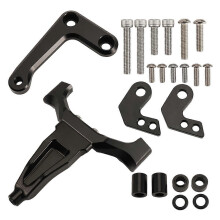 Motorcycle AccessoriesDamper Mounting Bracket Kit compatible for Black