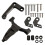 Motorcycle AccessoriesDamper Mounting Bracket Kit compatible for Black 1
