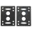 Skateboard Riser Pad Shock Absorbing Wearable PU Longboard Height Increase Pad for Small Fishboards 1