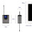 UHF Portable Wireless Headphone/Lvalier Microphone with Bodypack Transmitter and Receiver 1/4Inch O 3