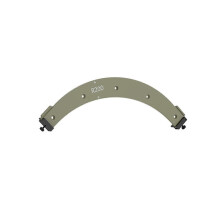 Radius Corner Jigs for Wood Working, Woodworking Round Corner Radius Templates,Radius Jig Corner Templates R200