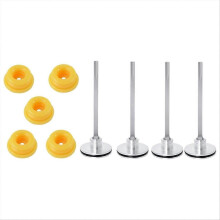 Conjunto de pistón de 9 piezas, kit de impulsor de pistón y tope para el mercado de repuestos.
