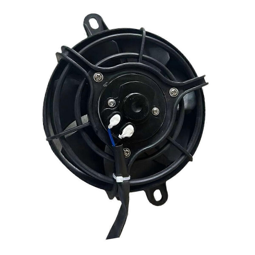 5Inch 12V Motorcycle Cooling Fan Engine Electric Radiator For Atv Accessories 9152359494663
