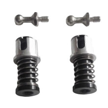 Quick Release M3 Tie Rod End Linkage Ball Head End Push Rod End Connector compatible RC Model RC Boat Car Airplane